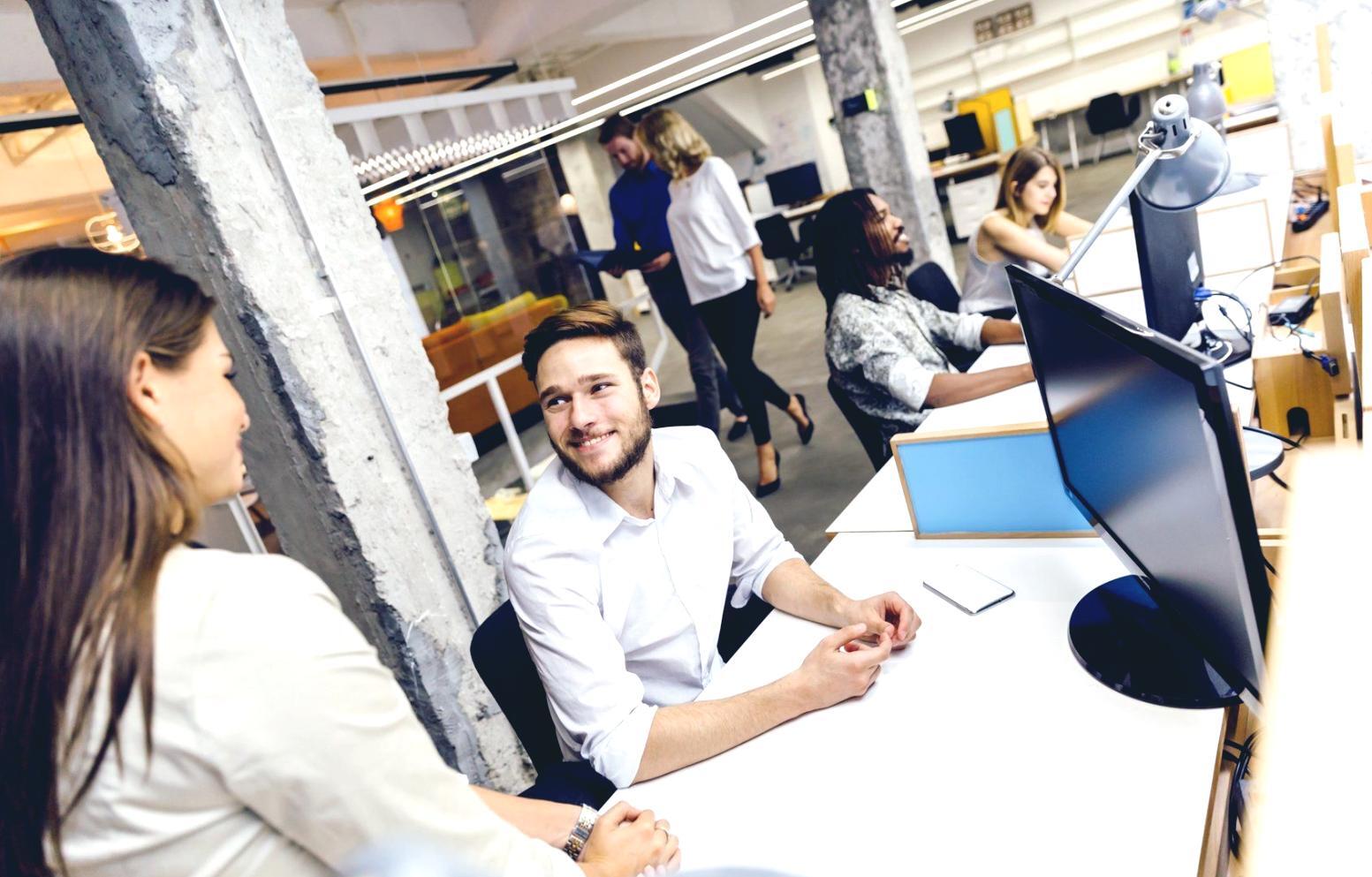 Session de formation pratique avec des professionnels