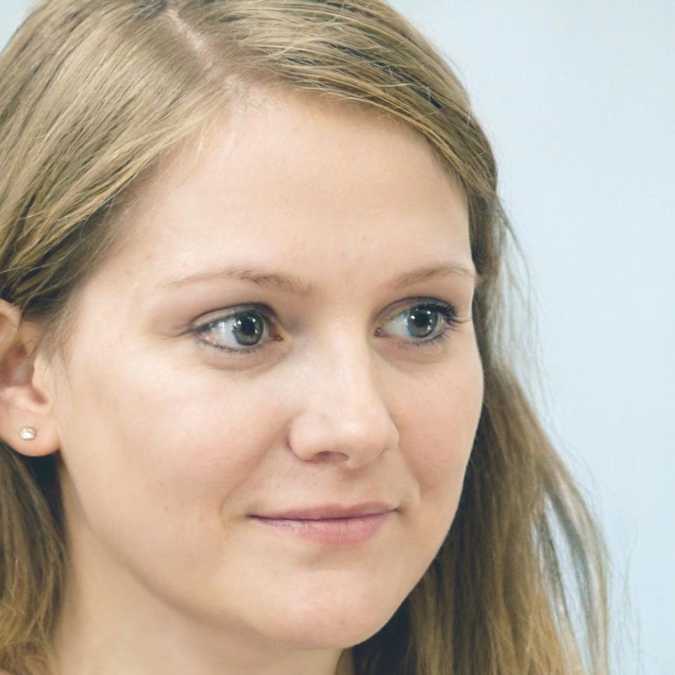 Portrait de Léonie Berthier